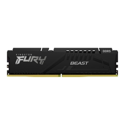 Kingston Fury Beast 16GB 5600MHz CL40  Black DDR5 Desktop RAM Memory