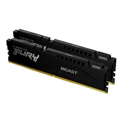 Kingston Fury Beast 64GB (2x32GB) 6000MHz CL30 Yes Black DDR5 Desktop RAM Memory