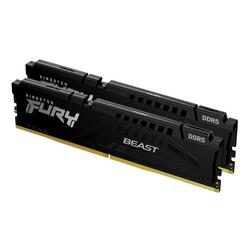 Kingston Fury Beast 32GB (2x16GB) 6000MHz CL36 XMP 3.0 Black DDR5 Desktop RAM Memory
