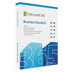 Microsoft Microsoft Office 365 Business Standard 1 Year Subscription Retail Box