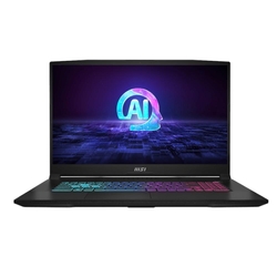 MSI Katana A17 AI B8VF 17.3" 1080p IPS 144Hz Ryzen 7 8845HS 16GB GeForce RTX 4060 1TB SSD WiFi 6E W11H Laptop
