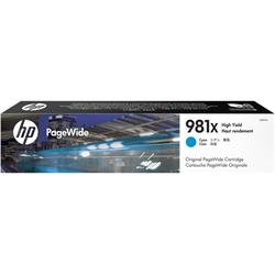 HP 981X H-Yield Cyan PageWide Original  Cartridge