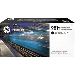 HP 981Y Extr-High Yield Black PageWide Cartridge