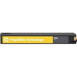 HP 975A Yellow Original PageWide Cartridge