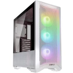 Lian Li Lancool II Mesh RGB LED Tempered Glass White Mid Tower PC Case