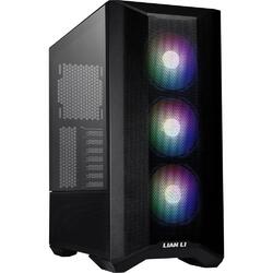 Lian Li LANCOOL II MESH RGB ARGB LED Tempered Glass Mid Tower PC Case
