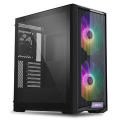 Lian Li Lancool 215 ARGB LED Tempered Glass Mid Tower PC Case Black
