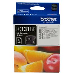 Brother LC-131BK Black Ink Cartridge