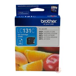 Brother LC-131C Cyan Ink Cartridge