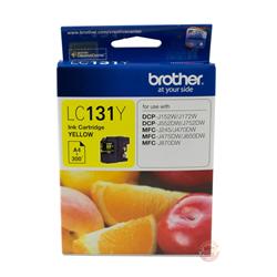 Brother LC-131Y Yellow Ink Cartridge