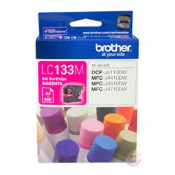 Brother LC-133M Magenta Ink Cartridge