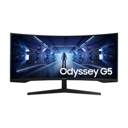 Samsung Odyssey G55T 34" QHD VA 165Hz 1ms HDR FreeSync Premium Curved Monitor