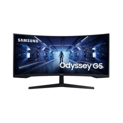 Samsung Odyssey G55T 34" UWQHD VA 165Hz 1ms HDR FreeSync Premium Curved Gaming Monitor