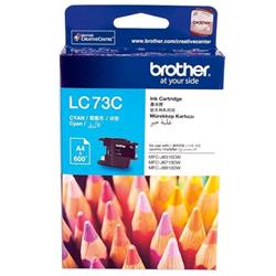 Brother LC-73C Cyan Ink Cartridge