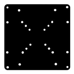 Brateck LCD-201C LCD 200X200 VESA Extension Plate