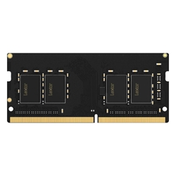Lexar LD4AS008G-B3200GSST 8GB 3200MHz CL22 Black DDR4 Laptop RAM Memory