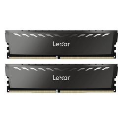 Lexar THOR 16GB (2x8GB) 3200MHz CL16 XMP 2.0 Grey DDR4 Desktop RAM Memory Kit
