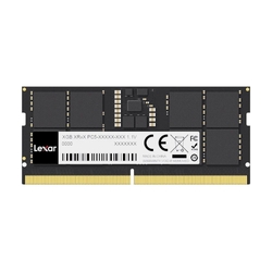 Lexar LD5S16G56C46ST-HGN 16GB 5600MHz CL46 Black DDR5 Laptop RAM Memory