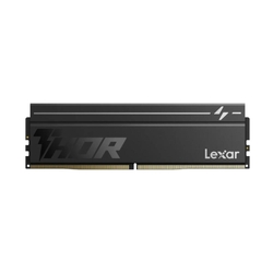 Lexar THOR 2nd Gen 32GB (2x16GB) 6000MHz CL36 EXPO & AMP RGB LED Black DDR5 Desktop RAM Memory Kit