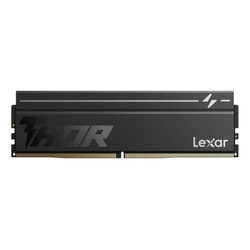 Lexar THOR 2nd Gen 32GB (2x16GB) 6000MHz CL40 XMP 3.0 & Expo Black DDR5 Desktop RAM Memory Kit
