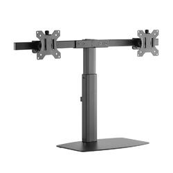 Brateck LDS-22T02 Dual Screen Pneumatic Vertical Lift Monitor Stand