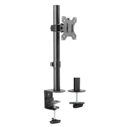 Brateck LDT12-C01 Single Screen Economical Articulating Steel Monitor Arm