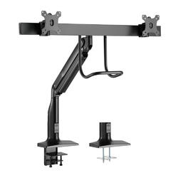 Brateck LDT43-C021 Dual Monitors Select Gas Spring Aluminum Monitor Arm
