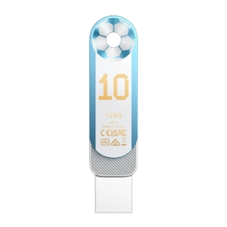Lexar JumperDrive D500 Solid State AFA Edition 128GB 400MB/s USB 3.2 Flash Drive