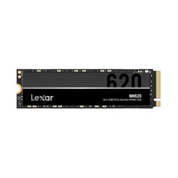 Lexar NM620 256GB 3500MB/s PCIe Gen 3 NVMe M.2 (2280) SSD