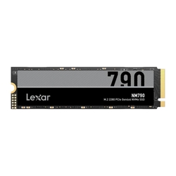 Lexar NM790 2TB 7400MB/s PCIe Gen 4 NVMe M.2 (2280) SSD