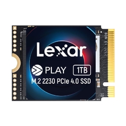 Lexar LNMPLAY001T-RNNNG PLAY 1TB 5200MB/s PCIe Gen 4 NVMe M.2 (2230) SSD