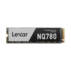 Lexar NQ780 512GB 5000MB/s PCIe Gen 4 NVMe M.2 (2280) SSD
