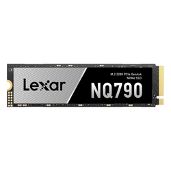 Lexar NQ790 512GB 6400MB/s PCIe Gen 4 NVMe M.2 (2280) SSD