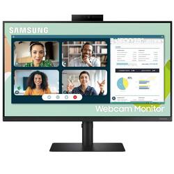 Samsung S4 24" 1080p IPS 75Hz 5ms FreeSync Webcam Monitor