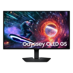 Samsung Odyssey G5 G50SF LS27FG502SEXXY 27" 2560 x 1440 OLED 180Hz 0.03ms HDR FreeSync Gaming Monitor