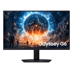 Samsung Odyssey G6 G60F LS27FG602EEXXY 27" QHD IPS 350Hz 1ms HDR FreeSync Premium Pro + G-Sync Gaming Monitor