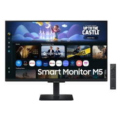 Samsung M5 M50F LS27FM500EEXXY 27" 1080p IPS HDR WiFi Bluetooth Smart Monitor