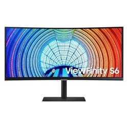Samsung ViewFinity S65U 34" WQHD VA 100Hz 5ms HDR FreeSync Curved Monitor