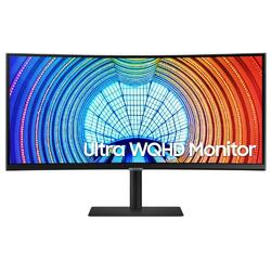 Samsung S65U Ultra-Wide 34" 1440p VA 100Hz 5ms HDR FreeSync Curved USB Type-C Monitor