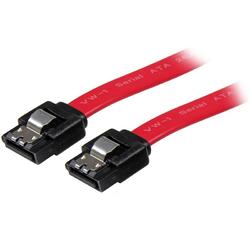 StarTech 45cm Red Latching SATA Cable