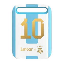 Lexar SL260 512GB Blue USB 3.2 Gen 2 Portable SSD