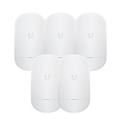 Ubiquiti NanoStation AC loco 5 GHz airMAX ac Radio (5-Pack)