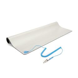 StarTech 24" x 27.5" Beige Desktop Anti-Static Mat