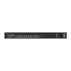 Netgear AV Line M4250-10G2F-PoE+ 10 Port PoE+ Managed Rackmount Gigabit Network Switch