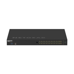 Netgear Pro AV Line 30 Port PoE++ Managed Rackmount Gigabit Network Switch