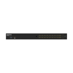 Netgear AV Line 30 Port PoE+ Managed Rackmount Network Switch