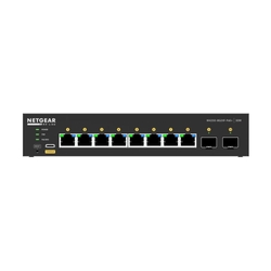 Netgear Pro AV Line M4250 10 Port PoE+ Managed Gigabit Network Switch
