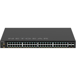 Netgear AV 48 Port PoE+ Managed Rackmount Gigabit Network Switch
