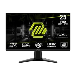 MSI MAG 255F E20 24.5" 1080p IPS 200hz 0.5ms FreeSync Monitor