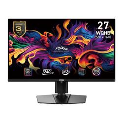 MSI MAG 271QPX QD-OLED E2 26.5" WQHD OLED 240Hz 0.03ms HDR FreeSync Premium Pro Gaming Monitor